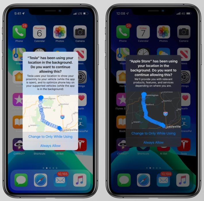Novinky v iOS 13 – ochrana vaší polohy, podpora nových standardů