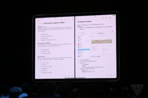 Novým systémem pro tablety od Applu je iPadOS