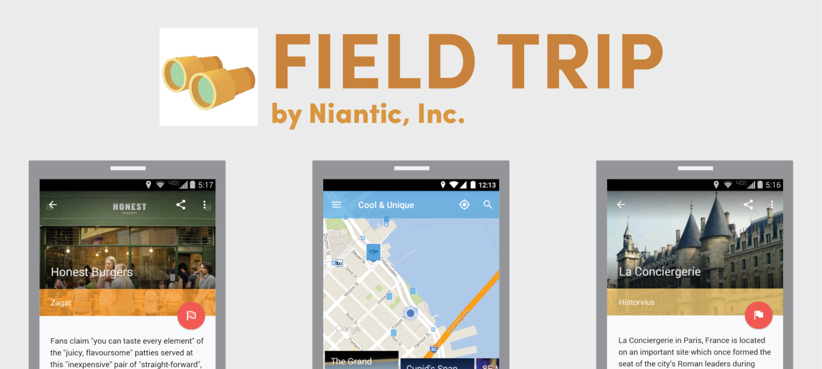 Aplikace Field Trip od Niantic končí