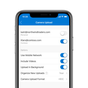 OneDrive pro iOS se dočkal velké aktualizace prostředí