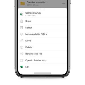 OneDrive pro iOS se dočkal velké aktualizace prostředí