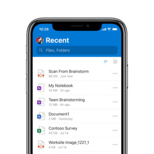 OneDrive pro iOS se dočkal velké aktualizace prostředí