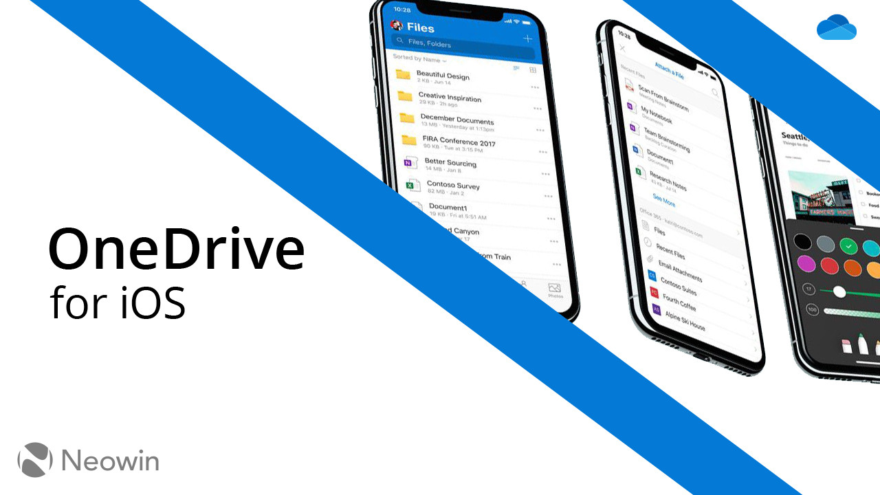 Microsoft chystá tmavý režim také pro OneDrive