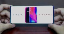 Oppo se pochlubilo s mobilem s extrémně zakřiveným displejem
