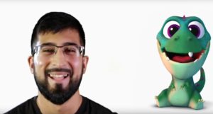 SwiftKey představilo funkci Puppets, animovaná zvířátka