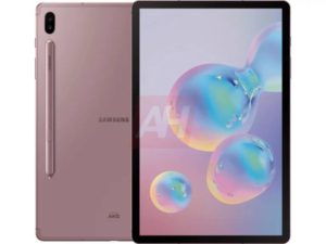 Tablet Galaxy Tab S6 se ukazuje na renderech [aktualizováno]