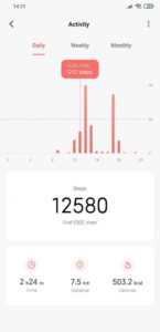 Xiaomi má novou fitness aplikaci Mi Health