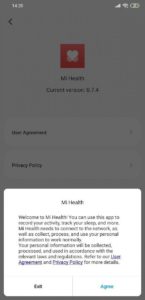 Xiaomi má novou fitness aplikaci Mi Health