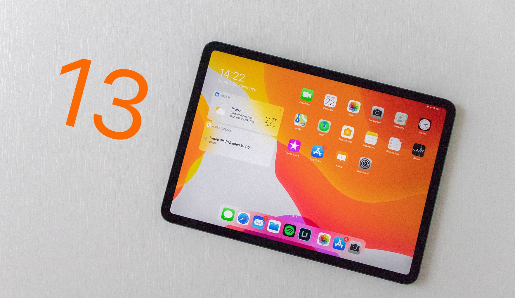 iPadOS 13 je oficiálně k dispozici ke stažení