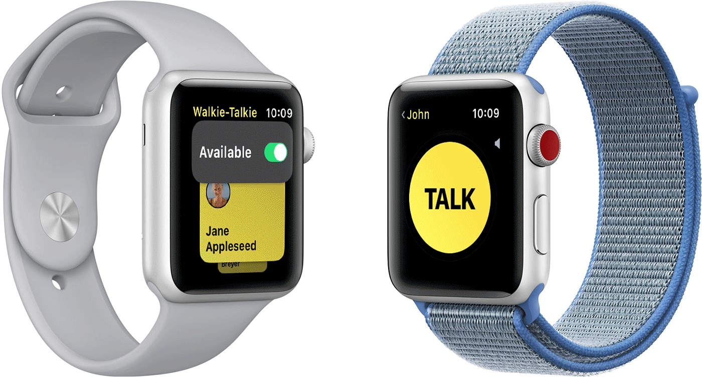 Apple vrací aplikaci Walkie-Talkie s novou aktualizací [aktualizováno]