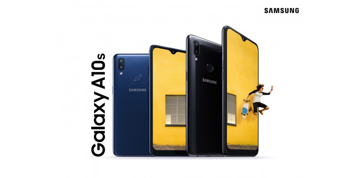 Samsung představil novinku v podobě Galaxy A10s