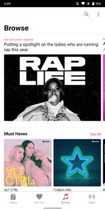 Apple Music pro Android se dočkal funkcí z iOS 13