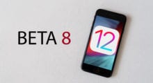 Apple vydal iOS 12 beta 8, odstranil skupinové hovory a přidal drobné funkce
