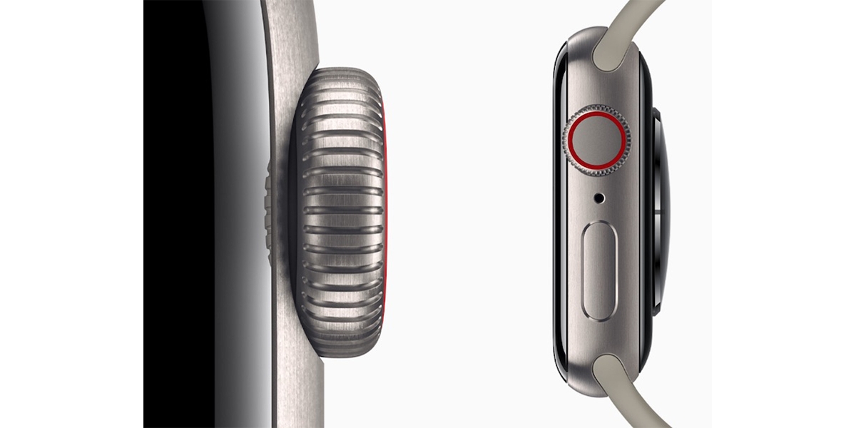 Titanové Apple Watch Series 5 jsou lehčí o 13 %