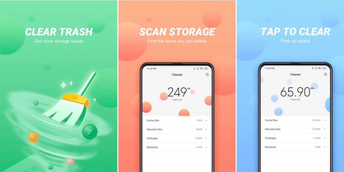 Xiaomi zveřejnilo aplikaci Cleaner Lite v Obchodě Play