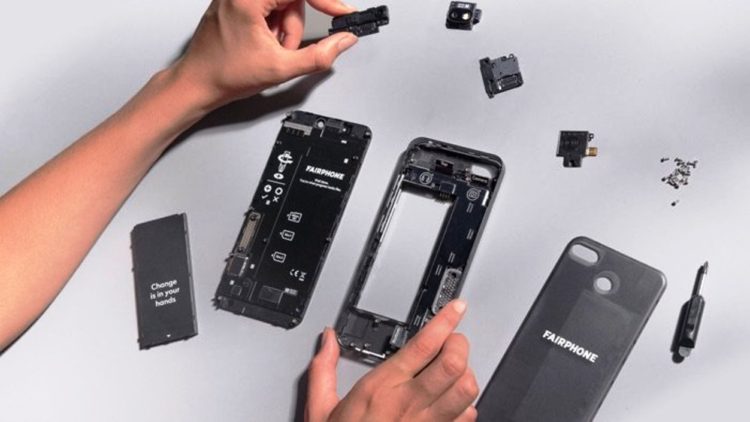 Fairphone 3 získal plný počet bodů od iFixit