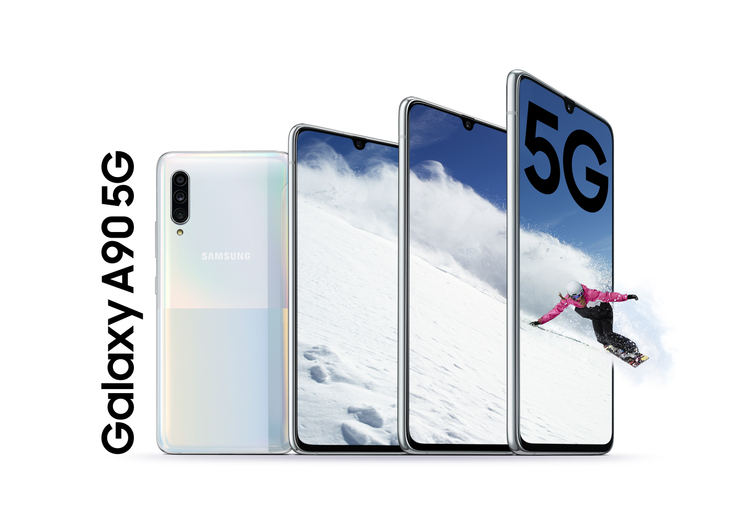 Galaxy A90 5G je novinka se Snapdragonem 855