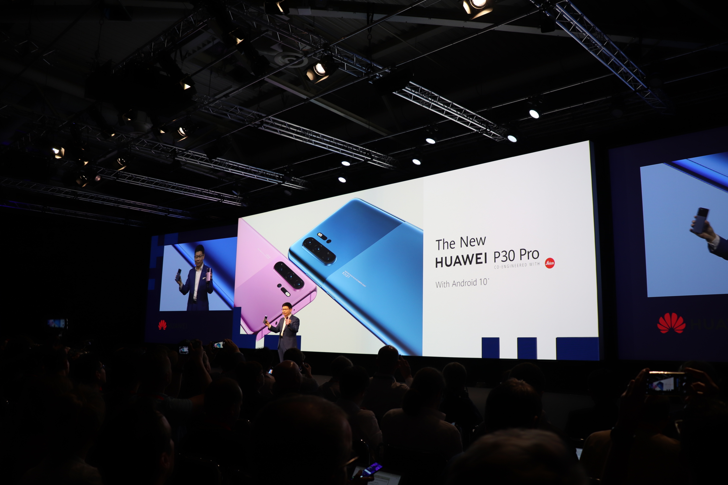 Huawei se pochlubil novými P30 Pro s Androidem 10 [IFA]