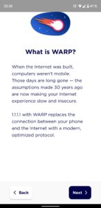CloudFlare představil Warp, VPN zdarma pro Android i iOS