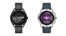 Diesel Axial a Emporio Armani Smartwatch 3 jsou luxusní chytré hodinky [IFA]