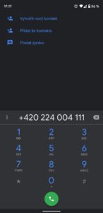 Chrome 78 umí poslat telefonní číslo do mobilu [aktualizováno]