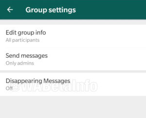 WhatsApp a samodestruktivní zprávy – nyní v beta testu [aktualizováno]