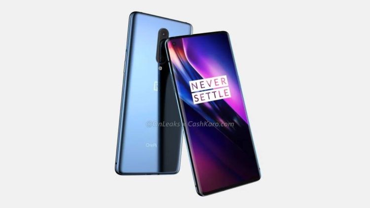OnePlus 8 – poodhaluje se design, tentokrát s dírou v displeji