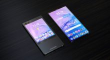 Samsung si pohrává s umístěním druhého displeje na smartphonech