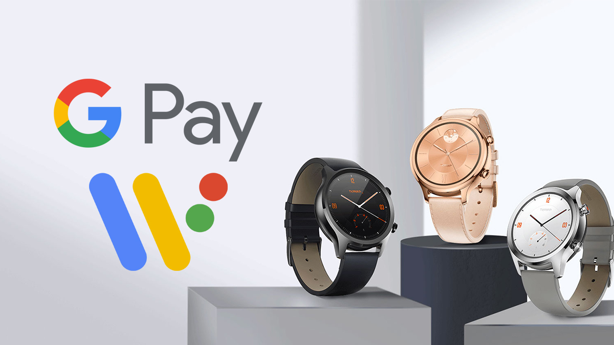 Návod na aktivaci Google Pay na Wear OS hodinkách