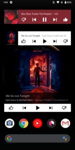YouTube Music pro Android se dočkal nového widgetu