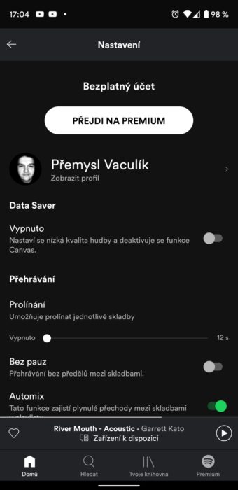 Spotify Free nově pro Alexu, Bose a Sonos
