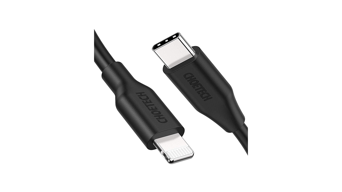 Choetech USB-C kabel s Lightning koncovkou nyní v akci za 411 Kč! [sponzorovaný článek]