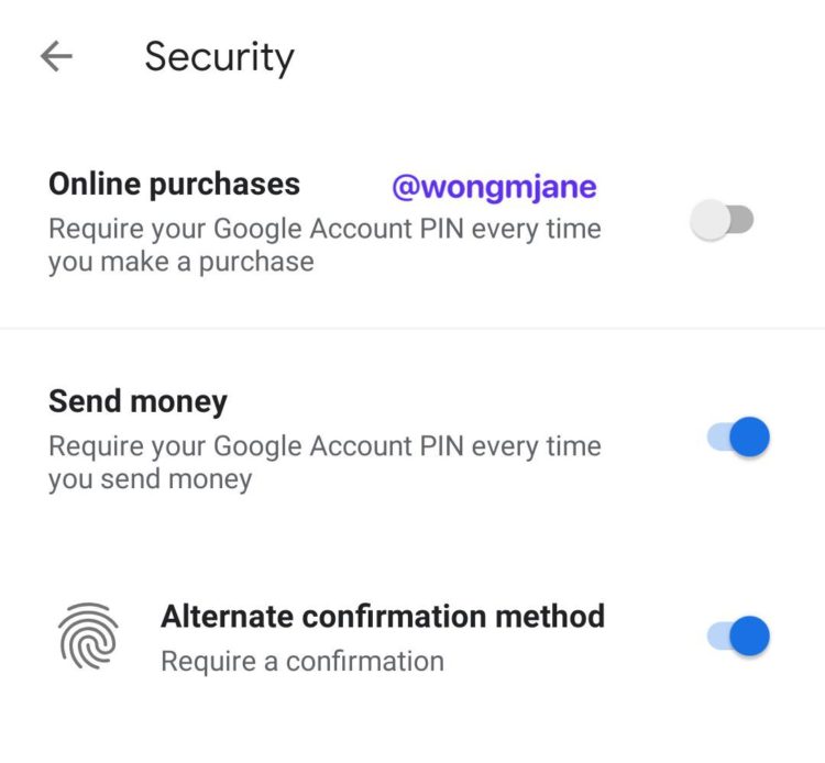 Google Pay dostává bezpečnostní vychytávku