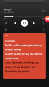 Spotify začíná testovat „Karaoke“