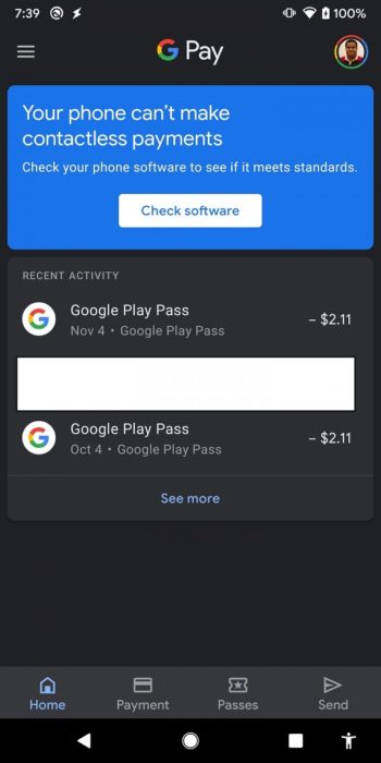 Google Pay dostává bezpečnostní vychytávku