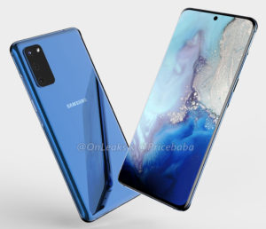 Samsung Galaxy S11e se poodhaluje na renderech