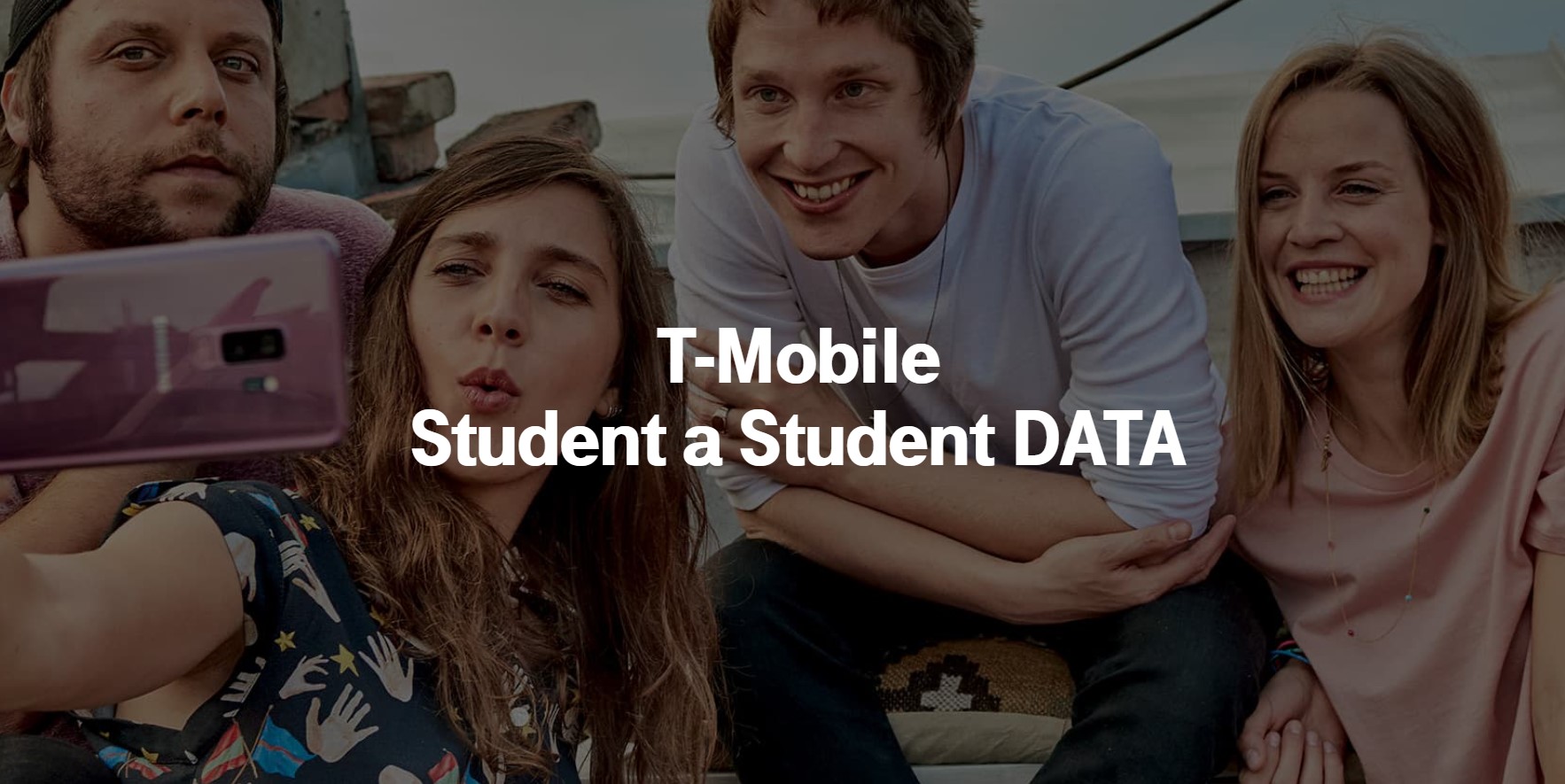 T-Mobile vylepšuje tarify pro studenty