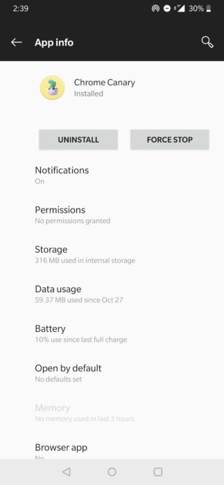 Aplikace Chrome Canary se na chvíli jmenovala Clankium [aktualizováno]