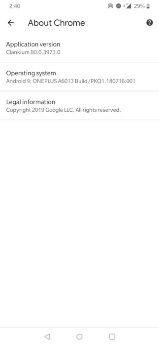 Aplikace Chrome Canary se na chvíli jmenovala Clankium [aktualizováno]
