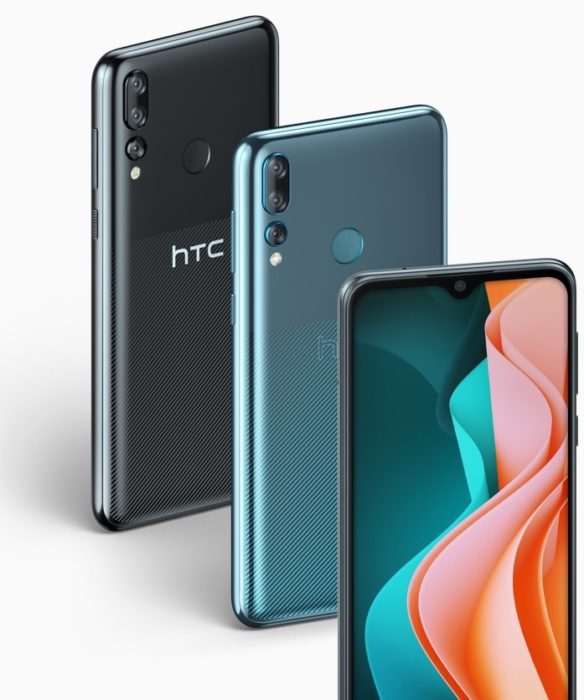 HTC Desire 19e je novinka střední třídy