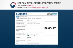Samsung si registroval název SAMOLED