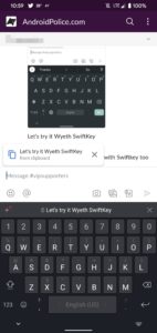 Android 10 nabídne úpravu pro schránku při kopírování