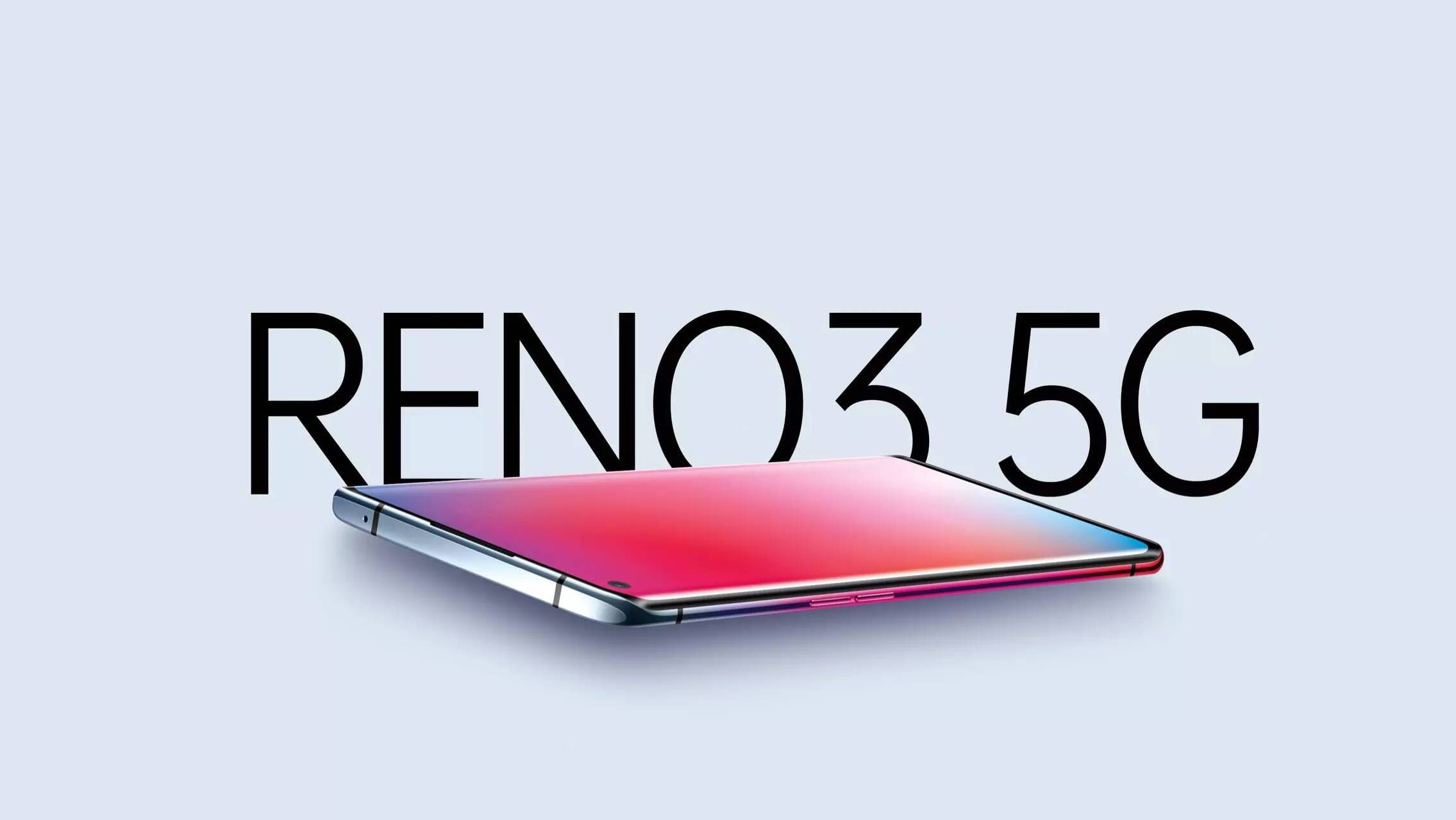 Novinky Oppo Reno3 5G a Reno3 Pro 5G představeny