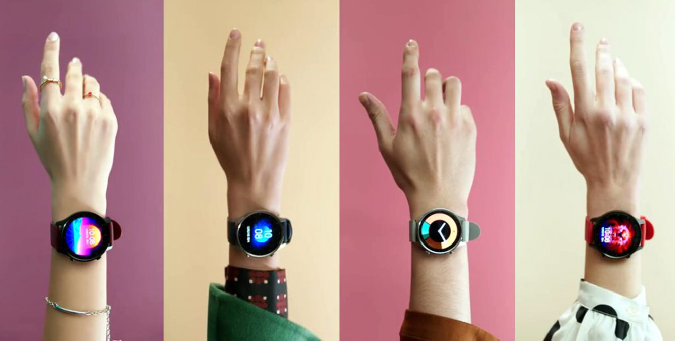 Xiaomi Watch Color jsou další chytré hodinky