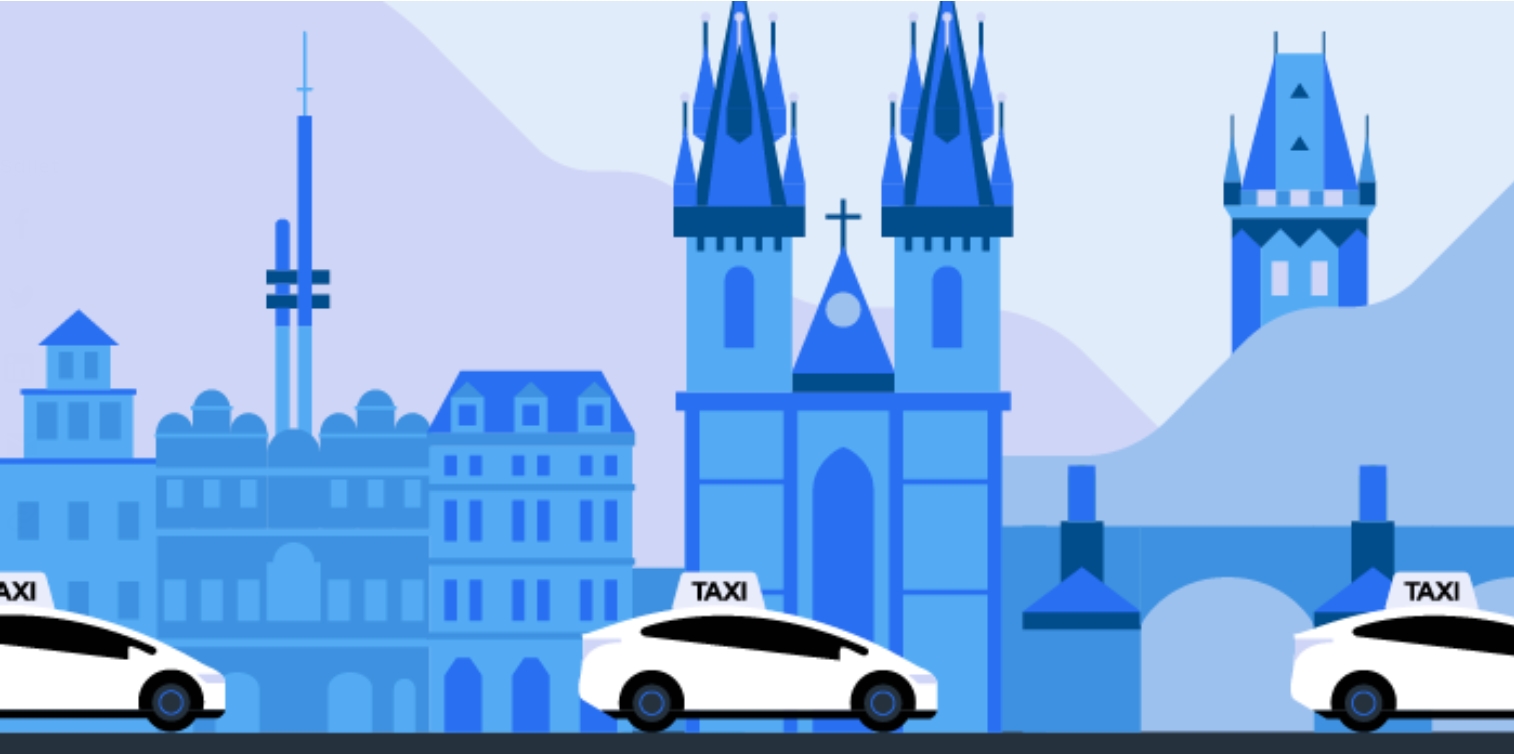 Uber Taxi přichází do Česka