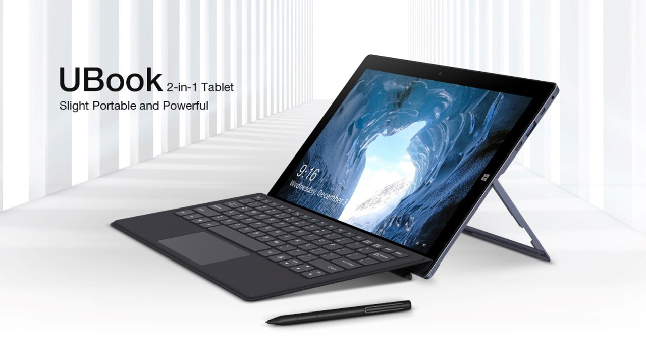 2v1 notebook UBook se dočkal výkonnějšího hardwaru a nižší ceny! [sponzorovaný článek]