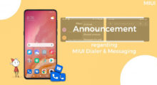 MIUI přichází o nativní aplikace pro volání a SMS, nahradí je ty od Googlu
