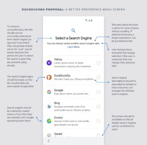 DuckDuckGo jde proti Googlu, chce více prostoru