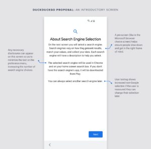 DuckDuckGo jde proti Googlu, chce více prostoru
