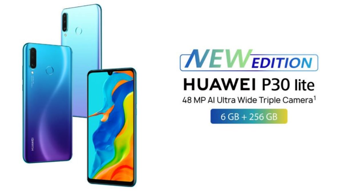 Huawei P30 Lite New Edition dostal Google aplikace